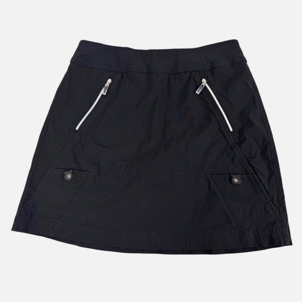 Jamie Sadock Black Skort